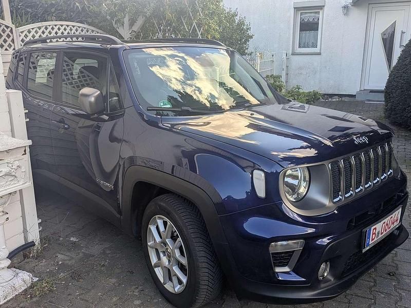 Jetset blue clear coat Gebraucht 2020 Jeep Renegade Limited SUV | 18.500 € (Guter Preis) - Bild 1/3