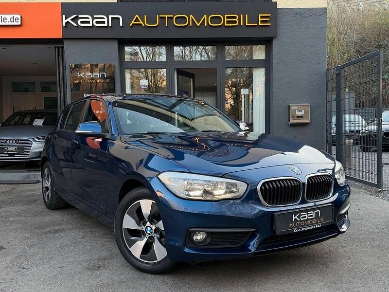 Gebraucht BMW 116 Advantage 109 PS (80 kW) 2015 Blau Kleinwagen