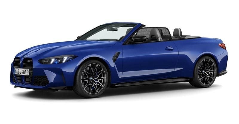 Blau Gebraucht 2025 BMW M4 Cabriolet Competition Edition Cabrio | 101.938 € (Fairer Preis) - Bild 1/4