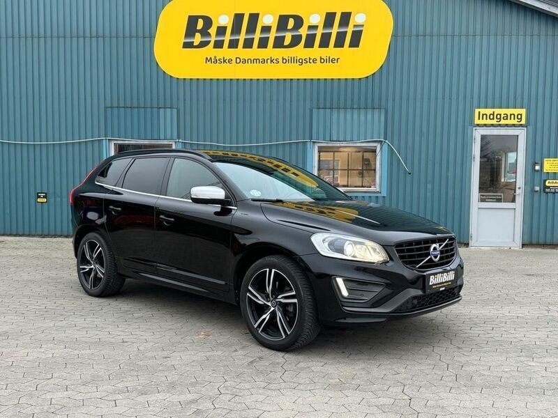 Schwarz Gebraucht 2018 Volvo XC60 R-Design SUV | 18.200 € (Superpreis) - Bild 1/4