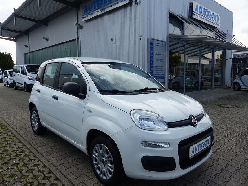 Weiß Gebraucht 2020 Fiat Panda Easy Kleinwagen | 7.990 € (Fairer Preis) - Bild 1/4