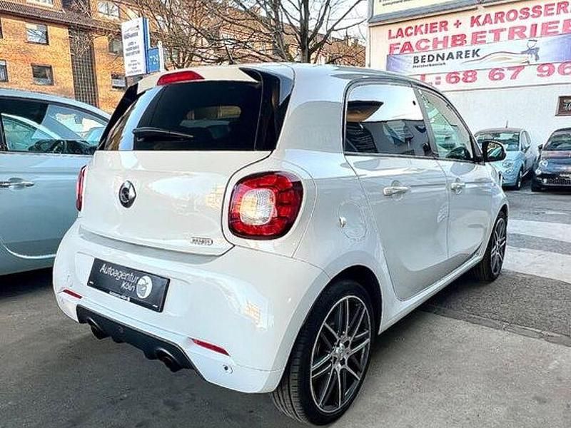 Gebraucht Smart ForFour Brabus 109 PS (80 kW) 2018 Weiß Kleinwagen