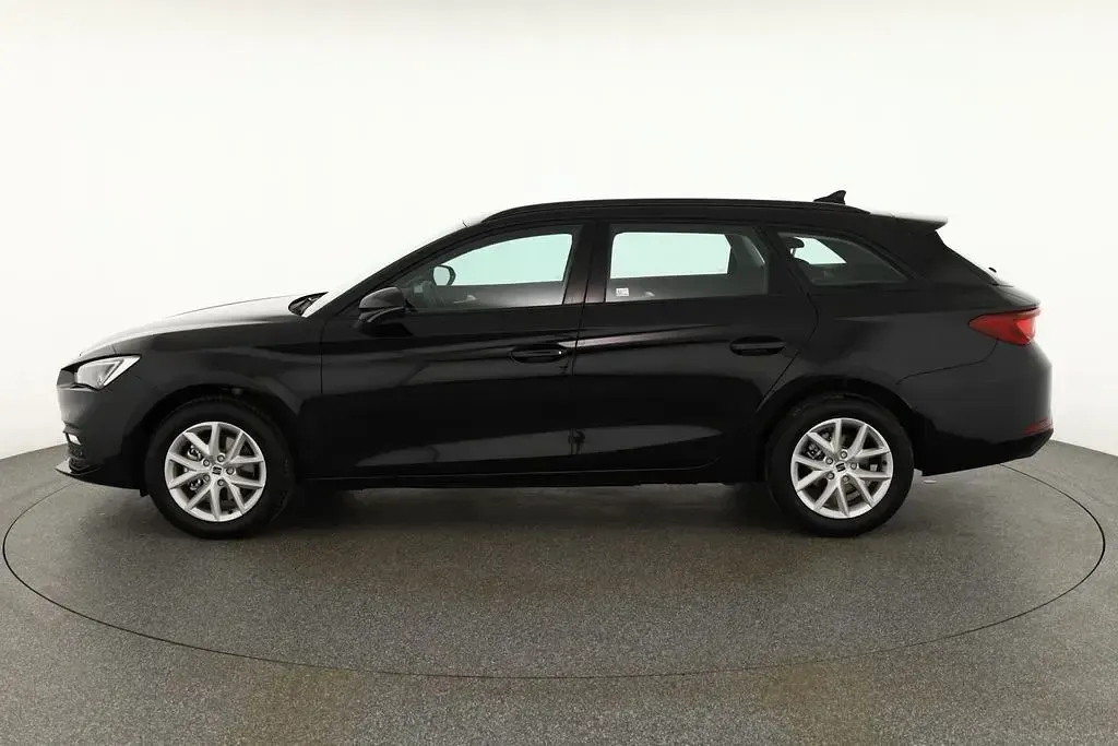 Neu Seat Leon ST 116 PS (85 kW) 2025 Schwarz Kombi