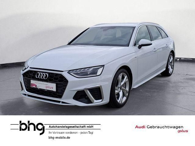 Weiß Gebraucht 2022 Audi A4 S-Line Kombi | 33.960 € (Etwas zu teuer) - Bild 1/4