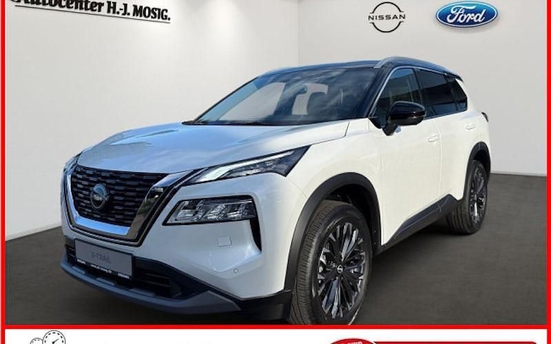 Weiß Neu 2025 Nissan X-Trail N-Connecta SUV | 41.995 € - Bild 1/4