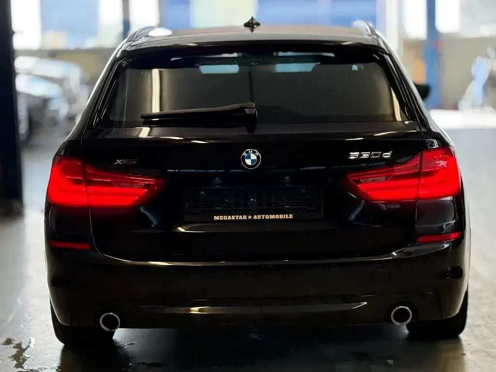 Gebraucht BMW 530 Performance 265 PS (194 kW) 2017 Schwarz Kombi