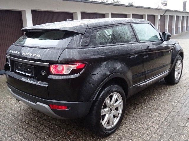Gebraucht Land Rover Range Rover evoque 150 PS (110 kW) 2012 Schwarz SUV