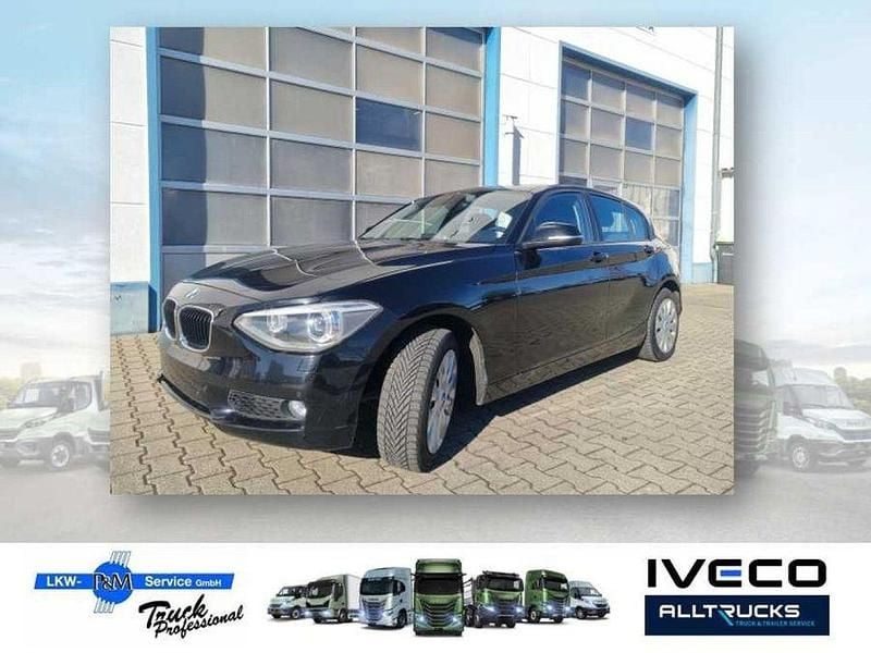 Schwarz Gebraucht 2012 BMW 120 Kleinwagen | 7.990 € (Guter Preis) - Bild 1/4