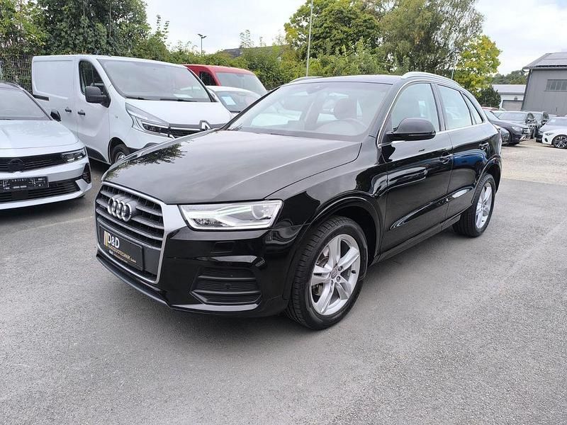 Schwarz Gebraucht 2015 Audi Q3 Sport SUV | 20.899 € (Fairer Preis) - Bild 1/4