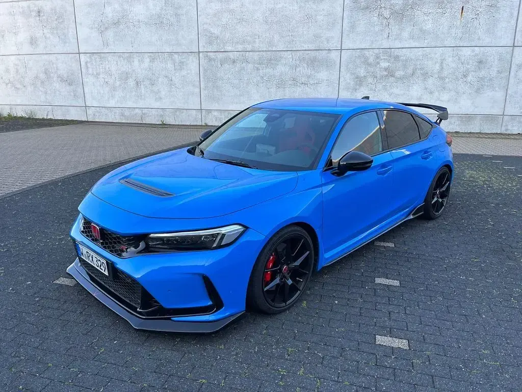 Gebraucht Honda Civic Type R 329 PS (241 kW) 2023 Blau Limousine