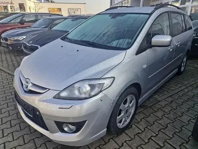 Usata Mazda 5 Active Plus 146 CV (107 kW) 2009 Argento Monovolume
