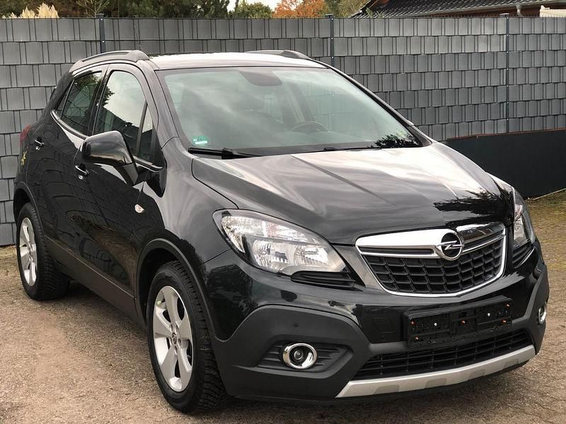 Schwarz Gebraucht 2016 Opel Mokka Edition SUV | 10.999 € (Fairer Preis) - Bild 1/4