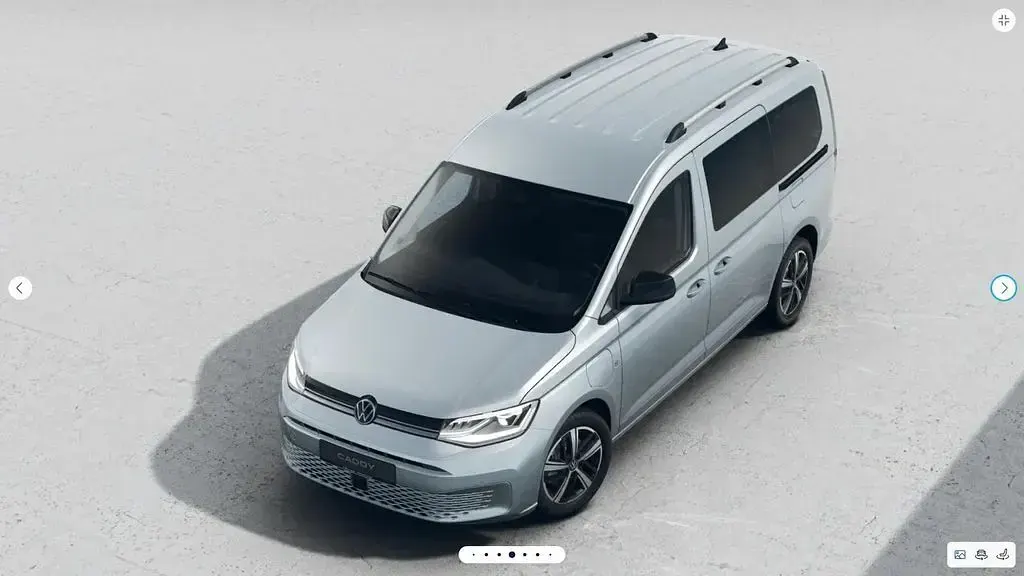 Nouă VW Caddy Maxi Style 150 CP (110 kW) 2026 Argintiu Monovolum