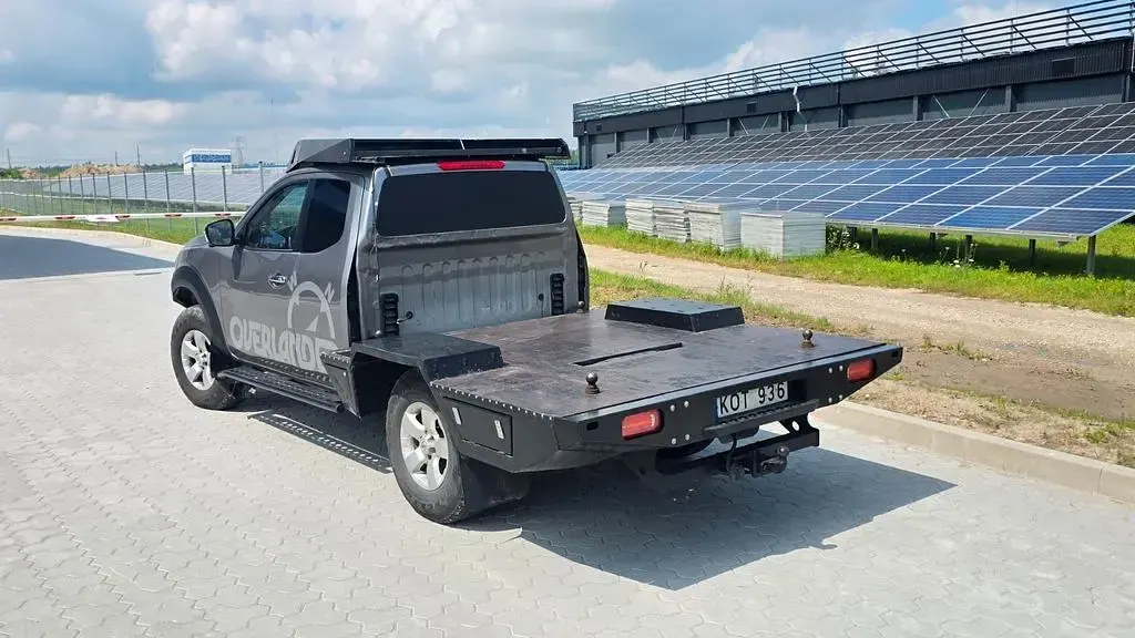 Gebraucht Nissan Navara 163 PS (119 kW) 2017 Grau Pickup