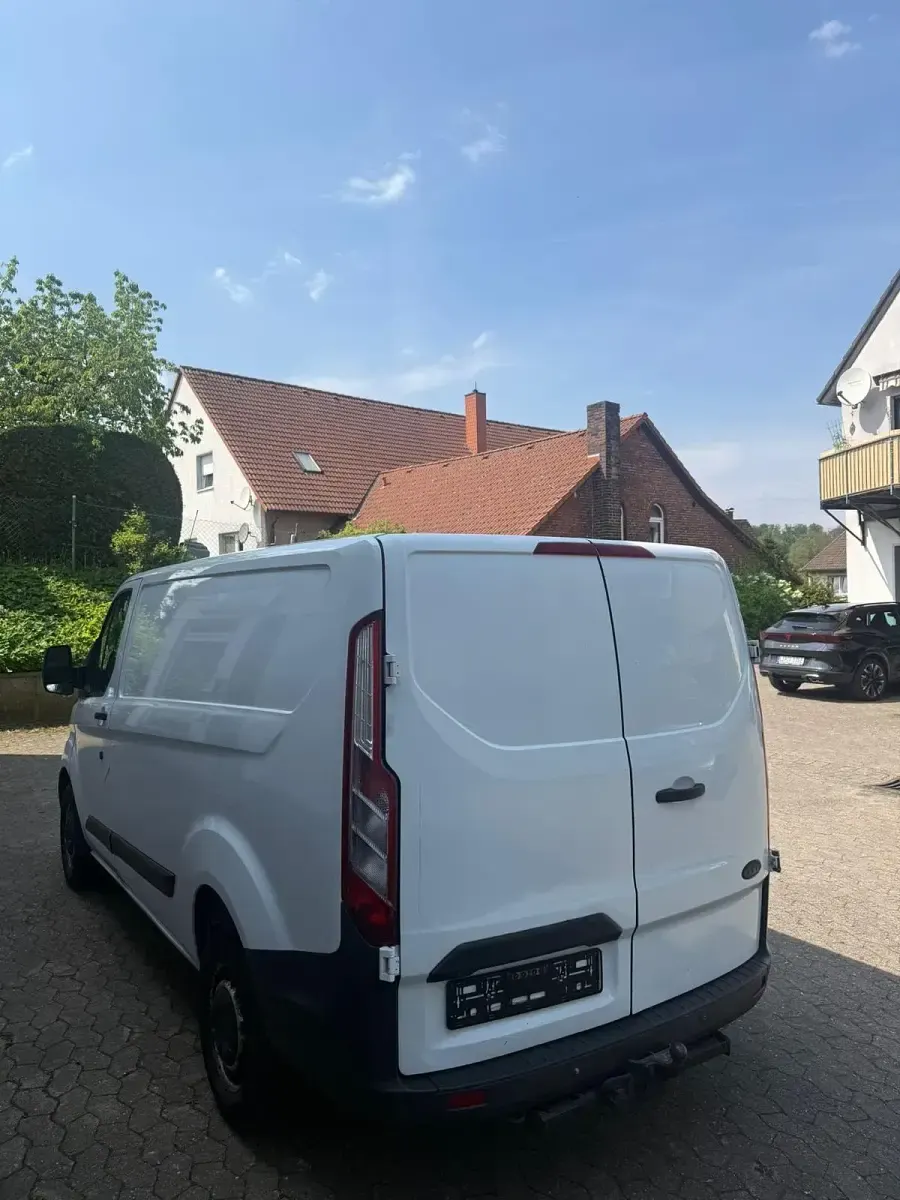 Gebraucht Ford Transit 101 PS (74 kW) 2014 Weiß Kombi