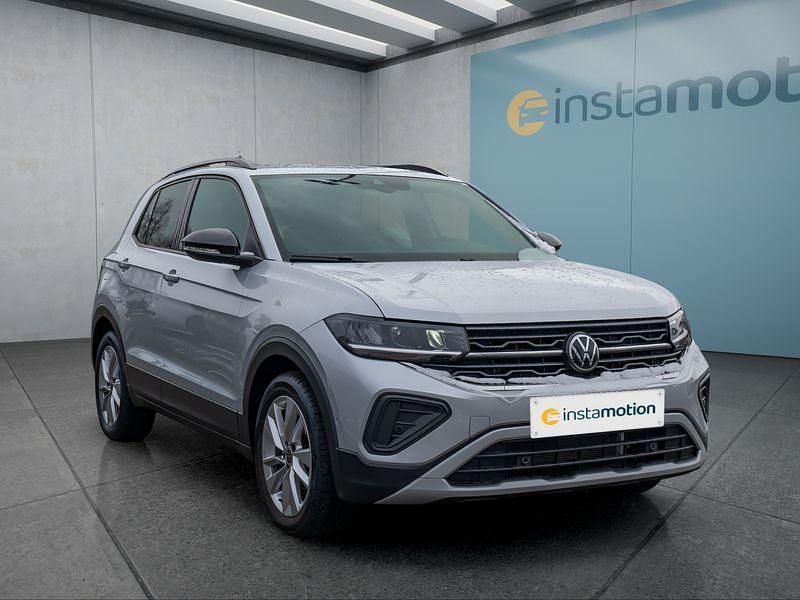 Gebraucht VW T-Cross 116 PS (85 kW) 2025 Silber SUV