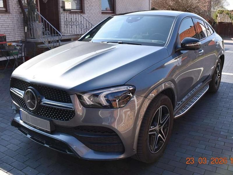 Gebraucht Mercedes GLE400 AMG line 330 PS (242 kW) 2020 Grau SUV