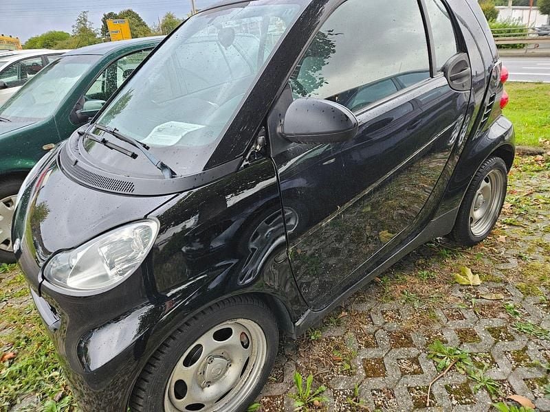 Gebraucht Smart ForTwo Coupé 71 PS (52 kW) 2011 Schwarz Coupé