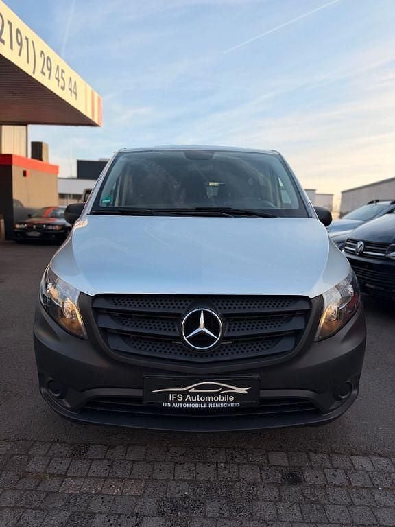 Gebraucht Mercedes Vito 136 PS (100 kW) 2019 Silber Van