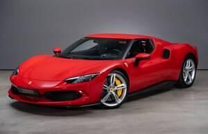 Gebraucht Ferrari 296 830 PS (610 kW) 2022 Rot Coupé