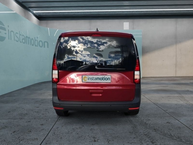 Gebraucht VW Caddy 102 PS (75 kW) 2024 Rot Van / Kleinbus