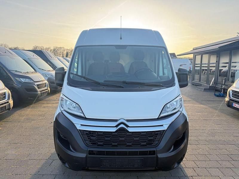 Gebraucht Citroën Jumper 140 PS (102 kW) 2020 Weiß Van / Kleinbus
