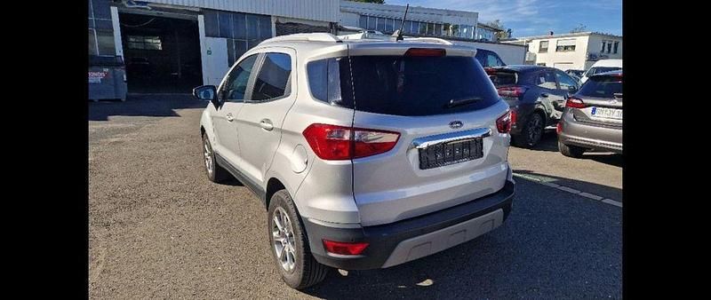 Gebraucht Ford Ecosport Titanium 125 PS (91 kW) 2019 Silber SUV
