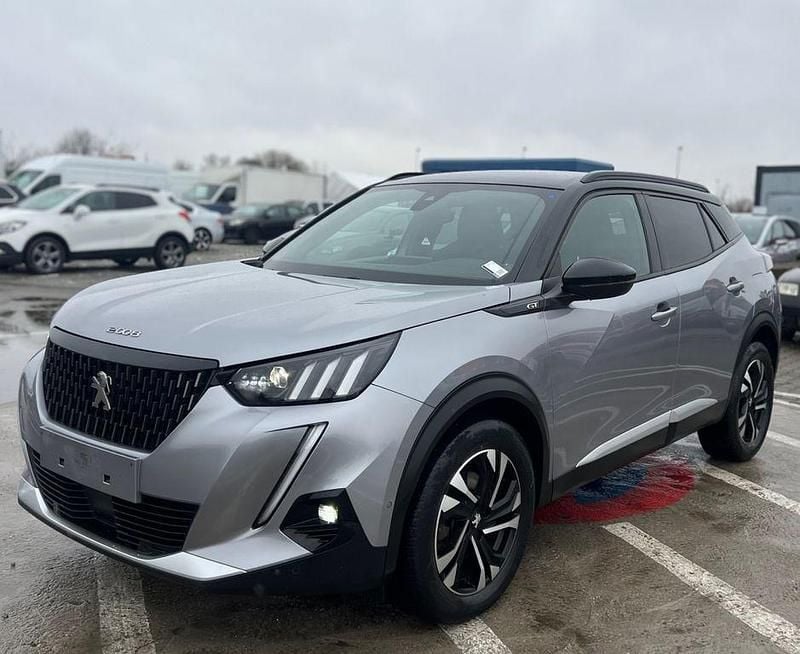 Gebraucht Peugeot 2008 GTi 131 PS (96 kW) 2021 Grau SUV