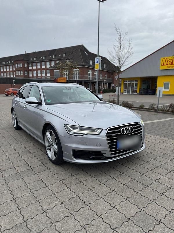 Silber Gebraucht 2015 Audi A6 Performance Kombi | 15.599 € (Superpreis) - Bild 1/4