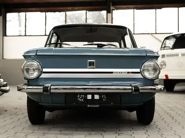 Gebraucht NSU Prinz 100 PS (73 kW) 1971 Blau Kleinwagen