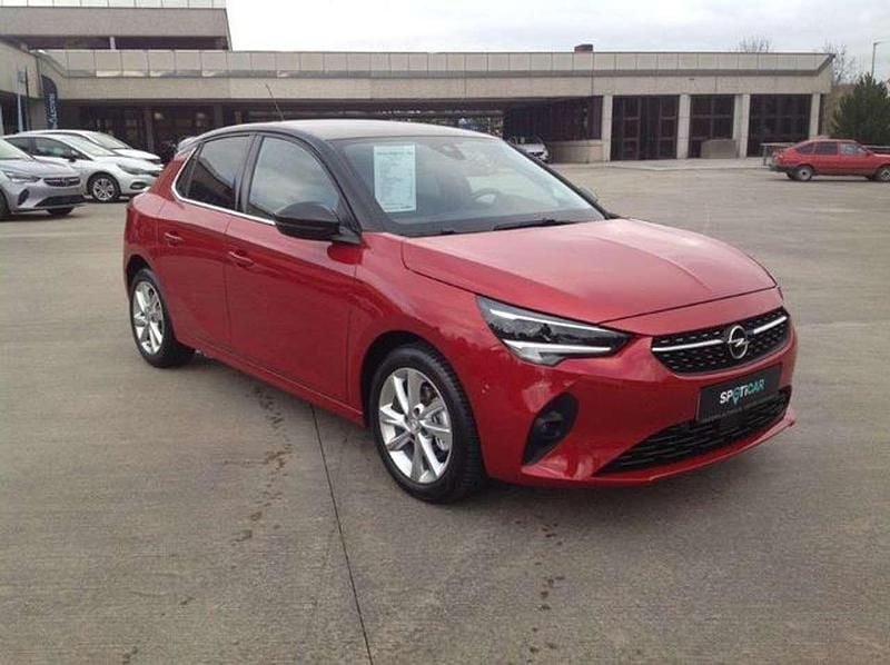 Gebraucht Opel Corsa Elegance 101 PS (74 kW) 2022 Chilirot Kleinwagen