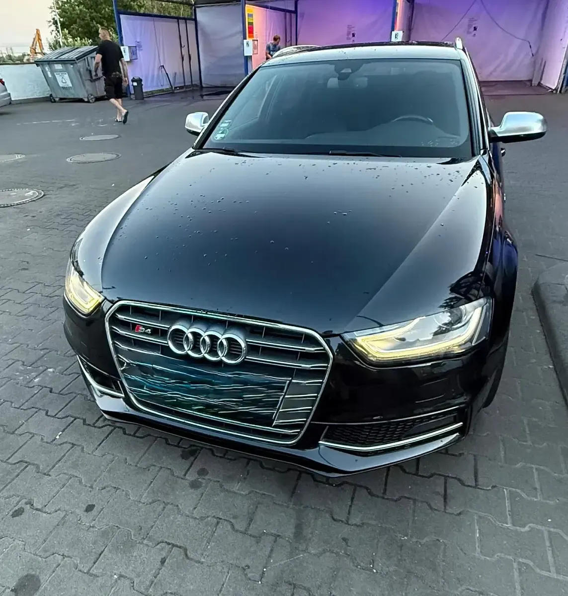 Gebraucht Audi S4 Performance 333 PS (244 kW) 2013 Schwarz Kombi
