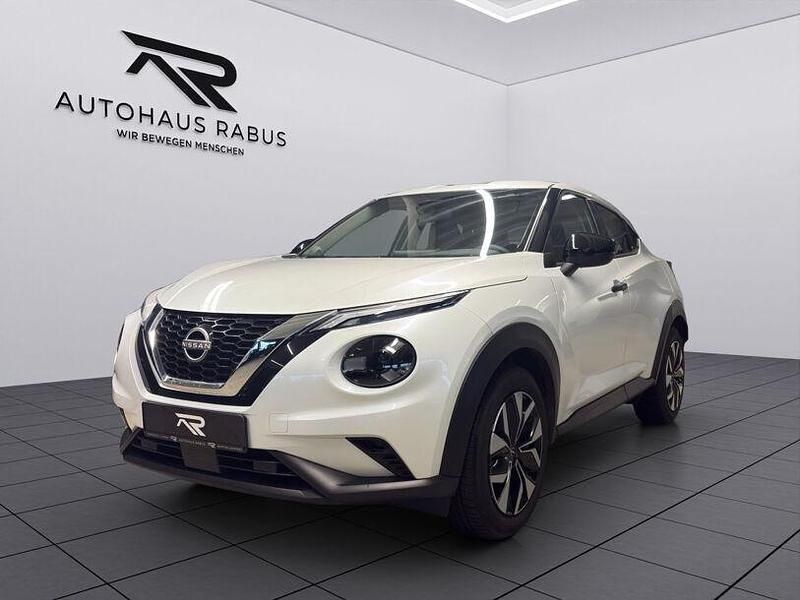 Gebraucht Nissan Juke Acenta 84 PS (61 kW) 2025 Weiß SUV