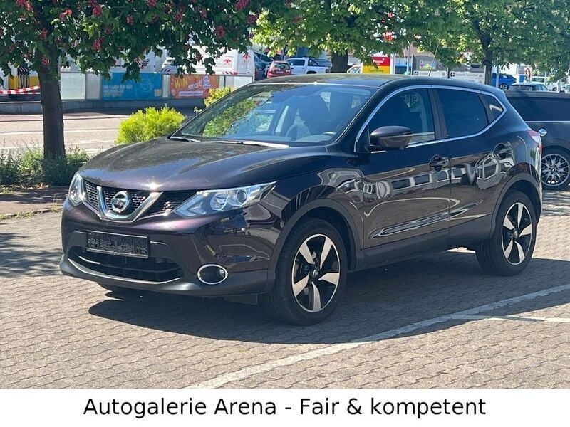 Violet Gebraucht 2015 Nissan Qashqai 360º SUV | 13.990 € (Fairer Preis) - Bild 1/4