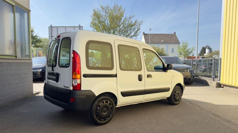 Gebraucht Renault Kangoo Rapid Extra 75 PS (55 kW) 2007 Weiß Van / Kleinbus