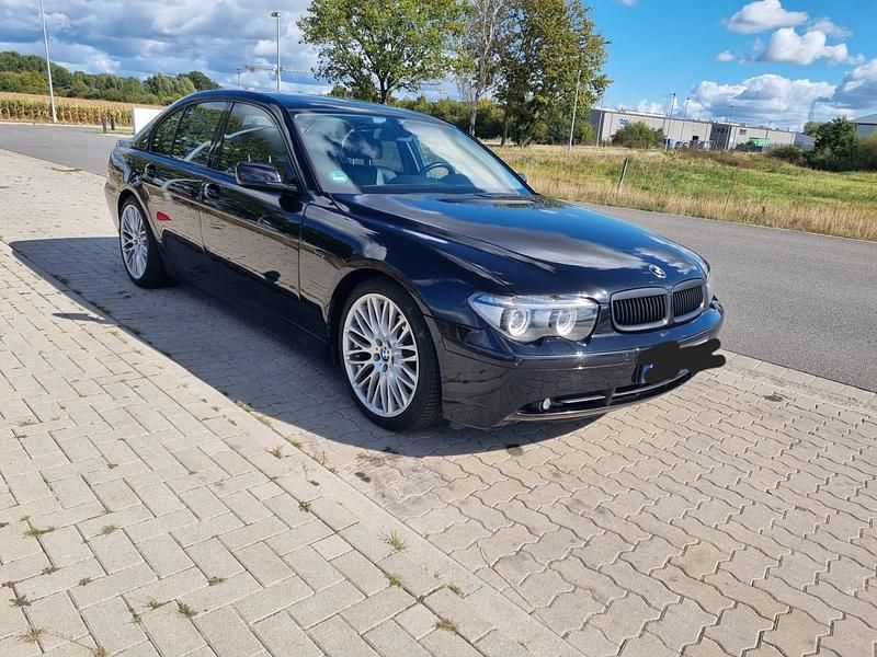 Schwarz Gebraucht 2003 BMW 730 Shadowline Limousine | 11.500 € (Teuer) - Bild 1/4