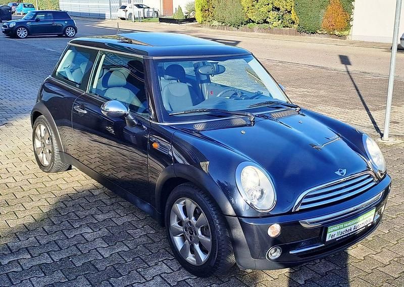 Gebraucht Mini Cooper 116 PS (85 kW) 2004 Schwarz Kleinwagen