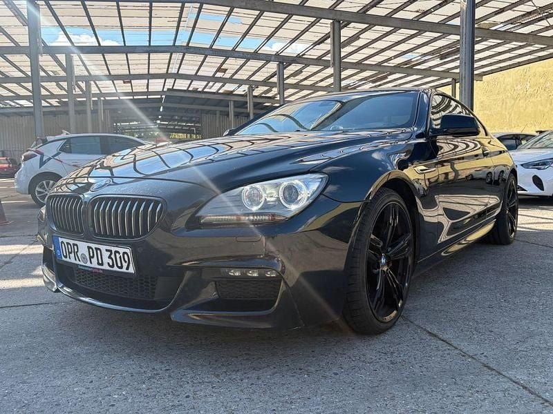 Schwarz Gebraucht 2012 BMW 640 Performance Coupé | 18.990 € (Superpreis) - Bild 1/4
