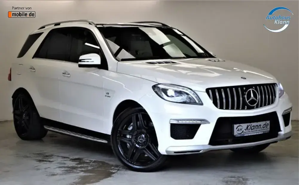 Gebraucht Mercedes ML63 AMG AMG 525 PS (386 kW) 2012 SUV