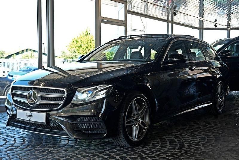 Gebraucht Mercedes E450 AMG line 367 PS (269 kW) 2019 Schwarz Limousine