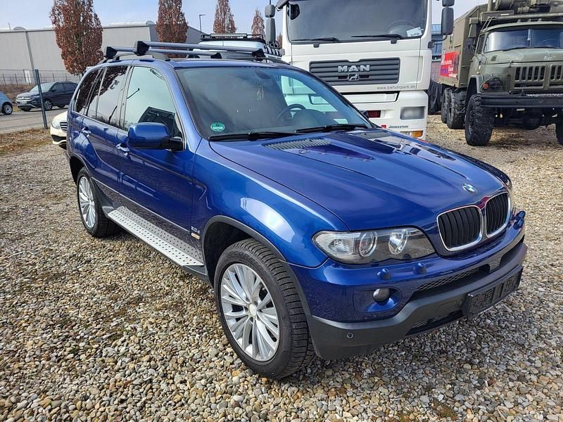 Gebraucht BMW X5 218 PS (160 kW) 2006 Blau SUV