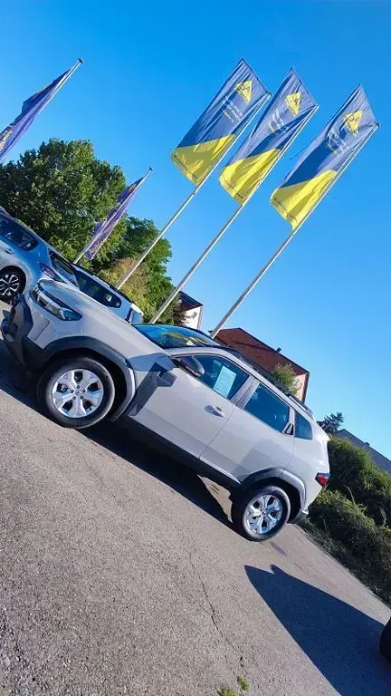 Neu Dacia Duster Expression 122 PS (89 kW) 2026 Beige SUV