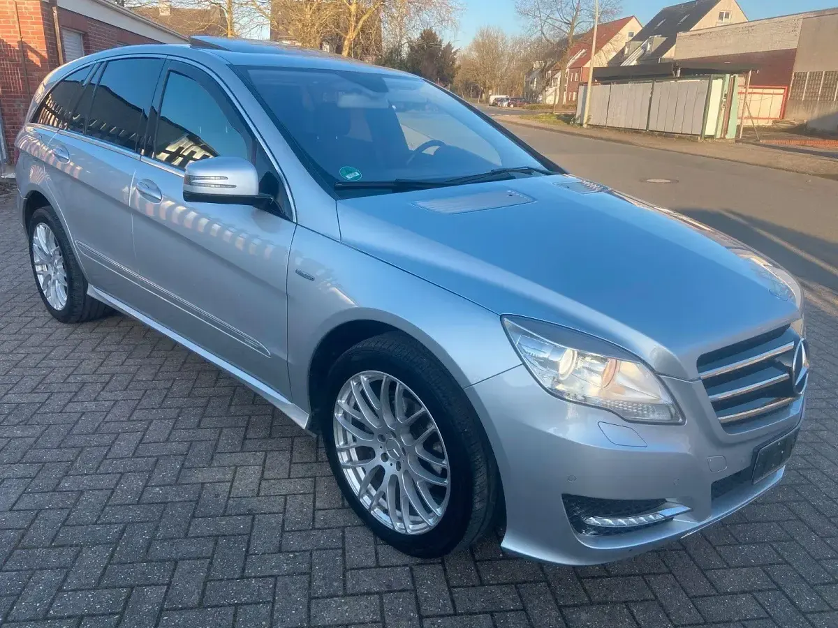 Gebraucht Mercedes R300 190 PS (139 kW) 2011 Silber Kombi