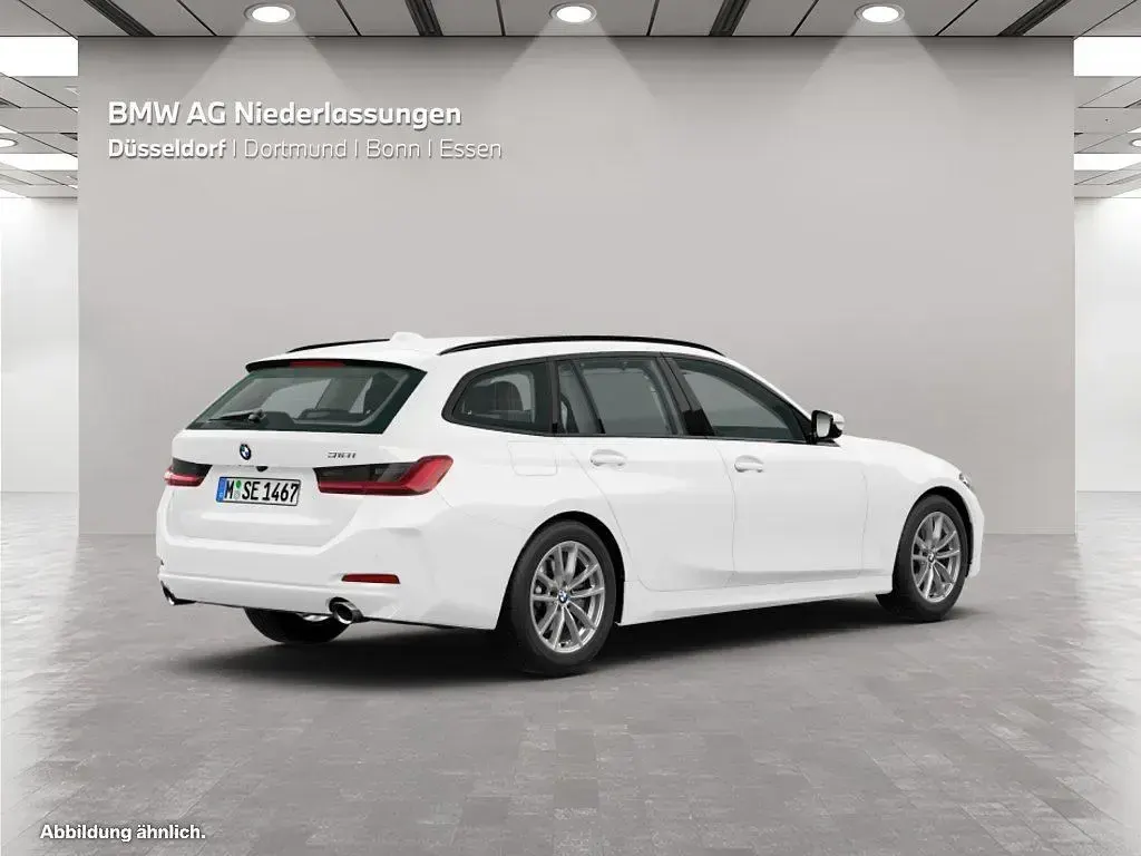 Gebraucht BMW 318 156 PS (114 kW) 2025 Weiß Kombi