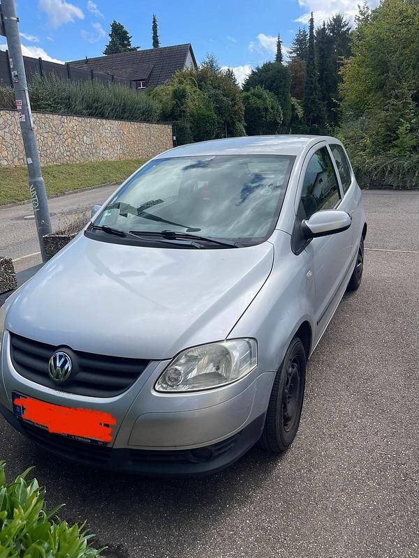 Silber Gebraucht 2007 VW Fox Kleinwagen | 1.399 € (Fairer Preis) - Bild 1/4