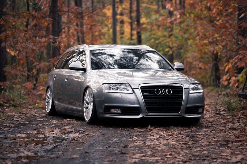 Grau Gebraucht 2009 Audi A6 Ambiente Kombi | 14.999 € - Bild 1/4