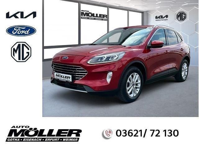 Rot Gebraucht 2021 Ford Kuga Titanium X SUV | 19.990 € (Superpreis) - Bild 1/4