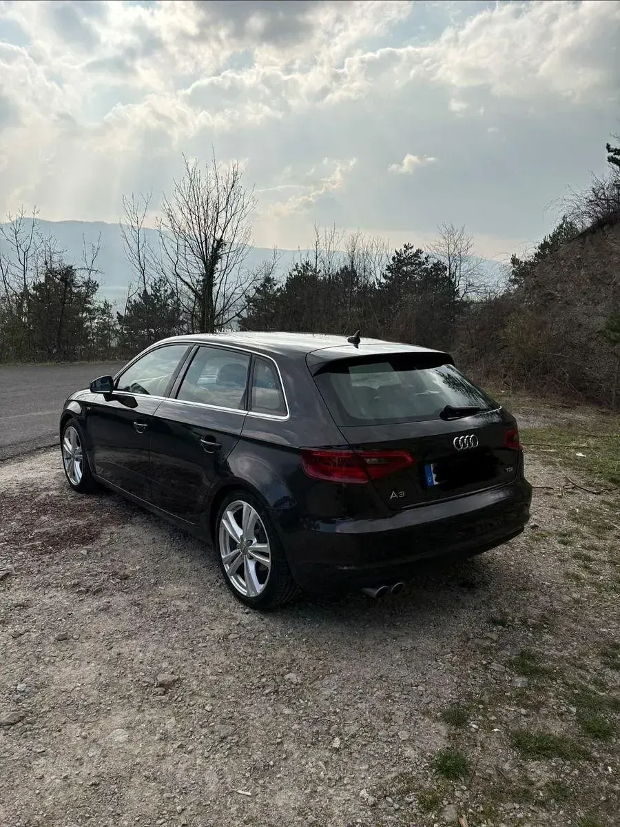 Gebraucht Audi A3 S-Line 150 PS (110 kW) 2014 Braun Limousine