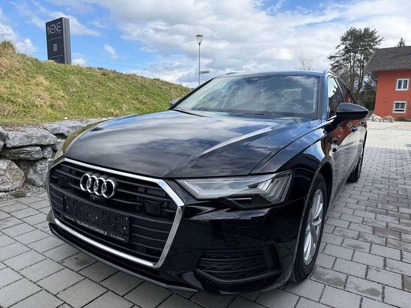 Gebraucht Audi A6 163 PS (119 kW) 2021 Brillantschwarz Kombi
