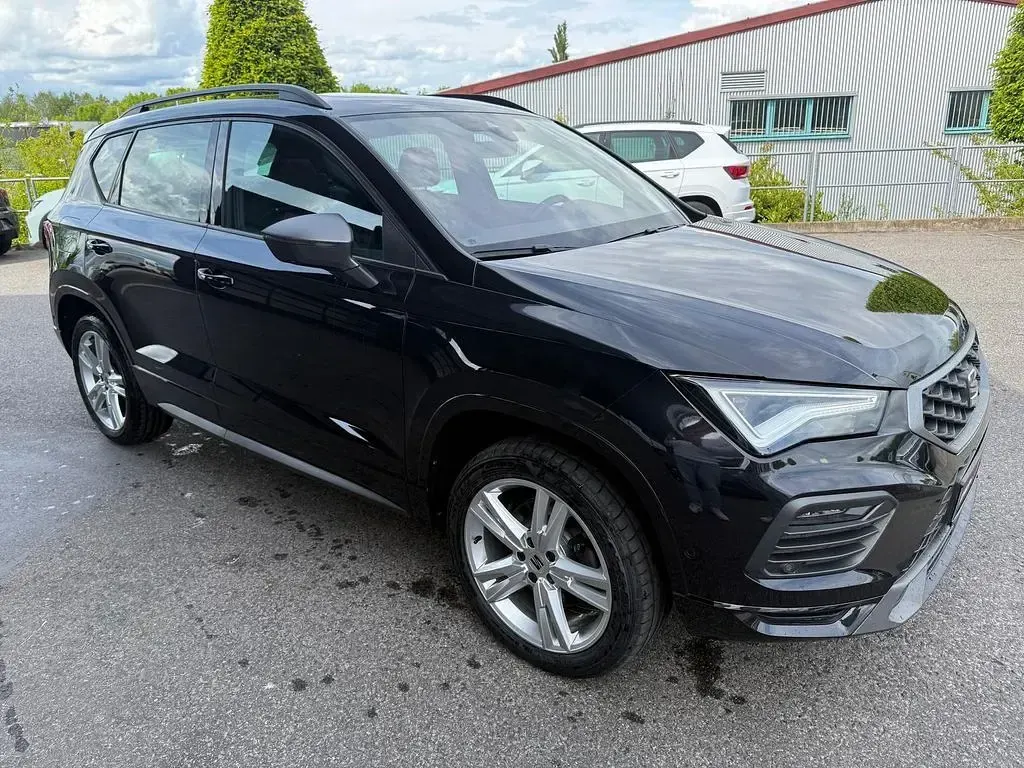 Gebraucht Seat Ateca FR 150 PS (110 kW) 2023 Schwarz SUV